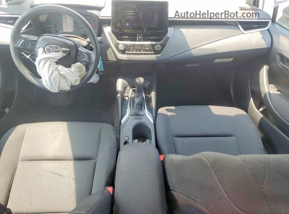 5YFB4MDE5PP008248 2023 TOYOTA COROLLA White Առջևի վահանակի տեսք