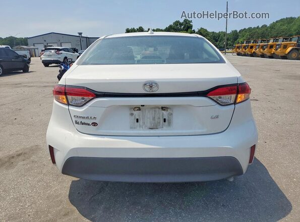 5YFB4MDE5PP008248 2023 TOYOTA COROLLA White Հետևի տեսք
