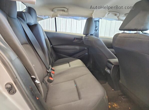 5YFB4MDE5PP011165 2023 TOYOTA COROLLA Silver Vista de los asientos traseros