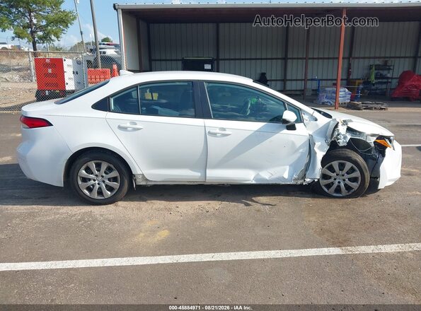 5YFB4MDE5PP016706 2023 TOYOTA COROLLA White Widok wnętrza z tyłu