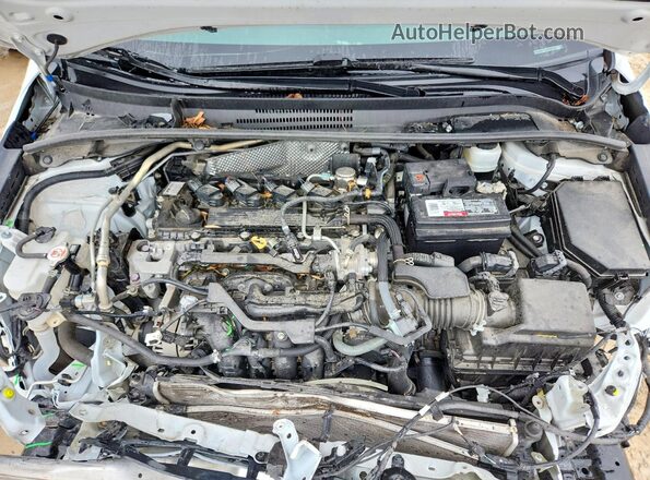 5YFB4MDE5PP024739 2023 TOYOTA COROLLA White Vista interior trasera