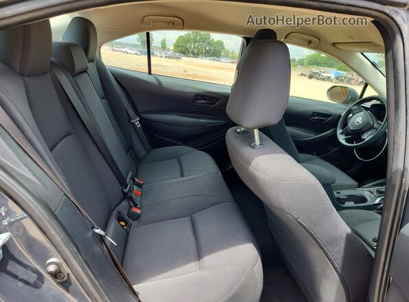5YFB4MDE5PP029486 2023 TOYOTA COROLLA Charcoal Rear seats view