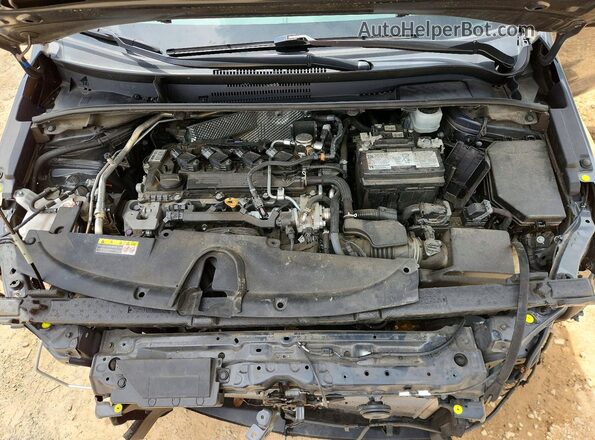 5YFB4MDE5PP029486 2023 TOYOTA COROLLA Charcoal Rear interior view