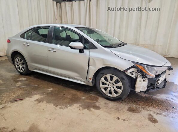 5YFB4MDE5PP065677 2023 TOYOTA COROLLA Серебряный Передняя правая четверть
