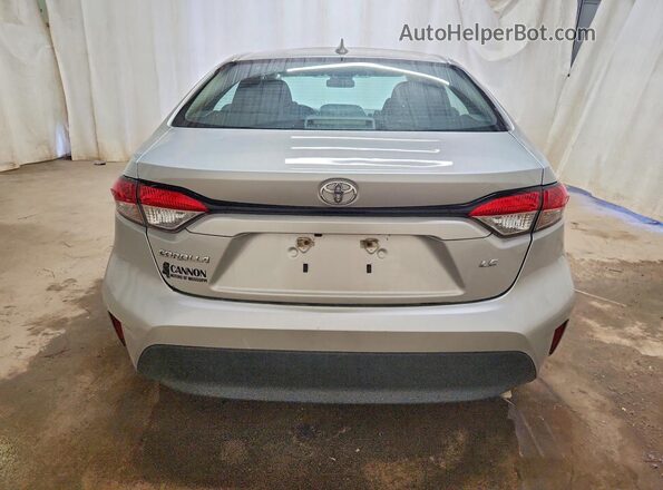 5YFB4MDE5PP065677 2023 TOYOTA COROLLA Серебряный Вид сзади