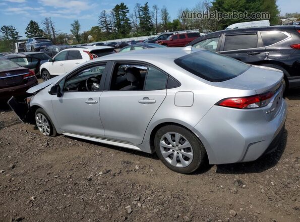 5YFB4MDE5PP070605 2023 TOYOTA COROLLA Silver უკანა მარცხენა