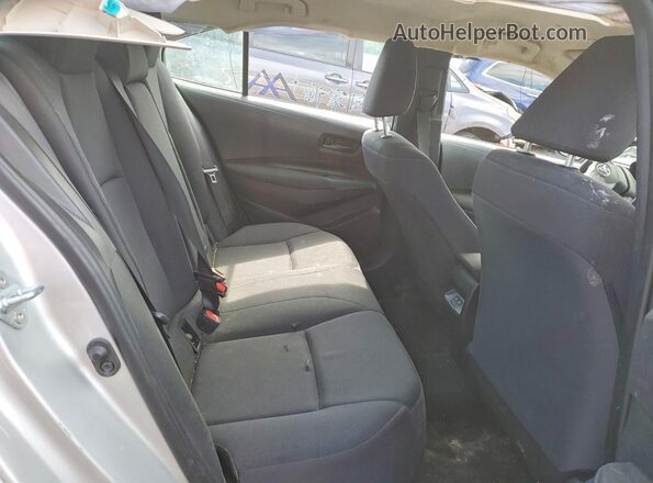 5YFB4MDE5PP070605 2023 TOYOTA COROLLA Silver უკანა სავარძლების ხედი