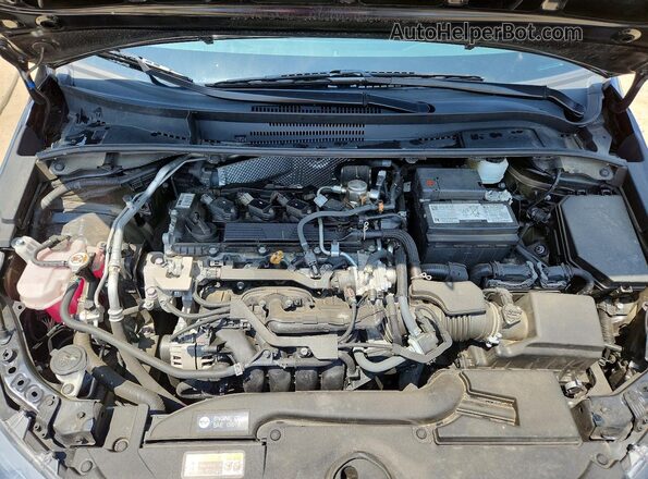 5YFB4MDE5RP127341 2024 TOYOTA COROLLA Black Вид задньої частини салону