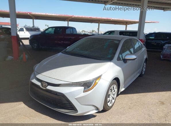 5YFB4MDE5RP147136 2024 TOYOTA COROLLA Серый Передняя левая четверть