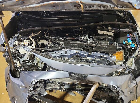 5YFB4MDE5RP183473 2024 TOYOTA COROLLA Gray Widok wnętrza z tyłu