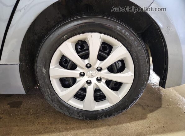 5YFB4MDE5RP183473 2024 TOYOTA COROLLA Gray 