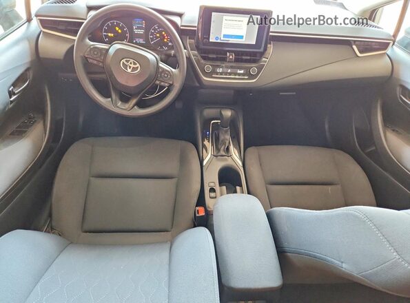 5YFB4MDE5RP197972 2024 TOYOTA COROLLA Silver Vista del salpicadero