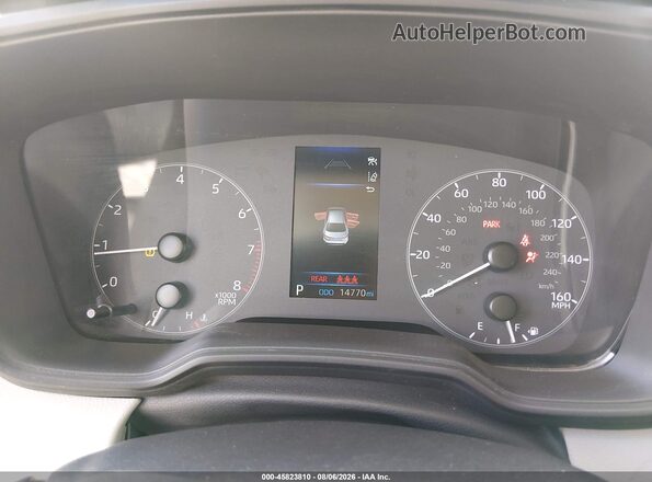 5YFB4MDE5RP210770 2024 TOYOTA COROLLA Синий Вид задних сидений