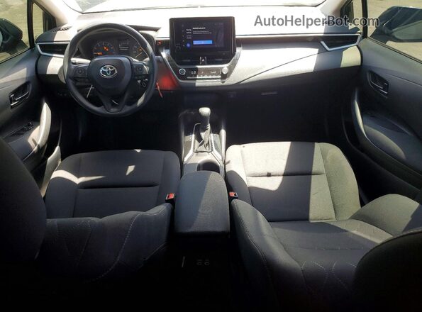 5YFB4MDE5SP229146 2025 TOYOTA COROLLA Gray Вид панелі приладів