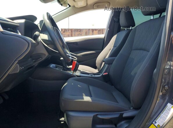 5YFB4MDE5SP229146 2025 TOYOTA COROLLA Gray Вид салону спереду