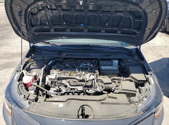 5YFB4MDE5SP229146 2025 TOYOTA COROLLA Gray Вид задньої частини салону