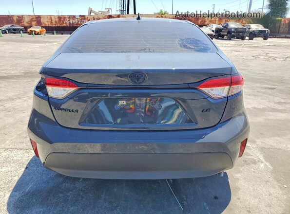 5YFB4MDE5SP229146 2025 TOYOTA COROLLA Gray Вид ззаду