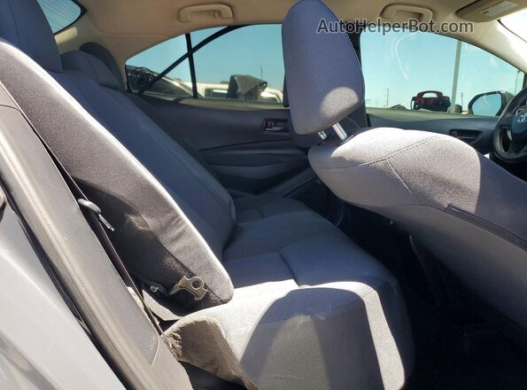 5YFB4MDE5SP229146 2025 TOYOTA COROLLA Gray Вид задніх сидінь