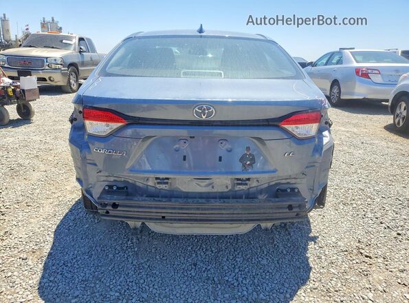 5YFB4MDE5SP234556 2025 TOYOTA COROLLA Blue Vista trasera