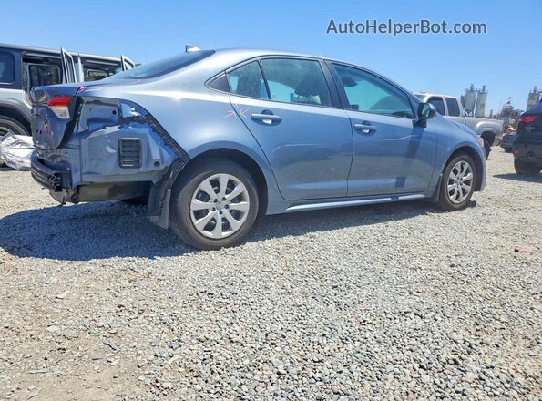 5YFB4MDE5SP234556 2025 TOYOTA COROLLA Blue Trasero derecho