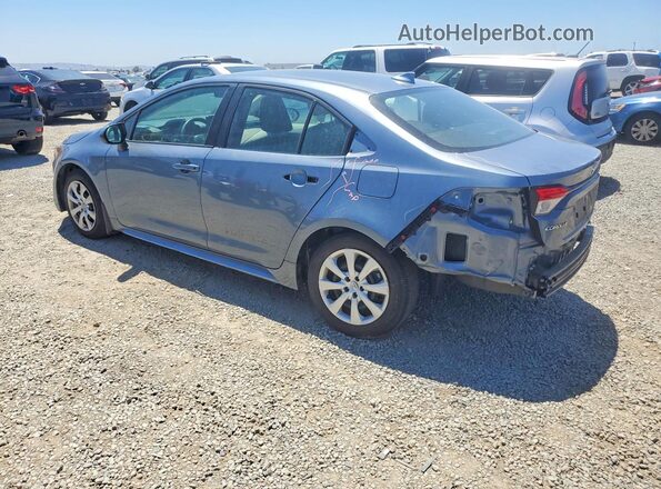 5YFB4MDE5SP234556 2025 TOYOTA COROLLA Blue Trasero izquierdo