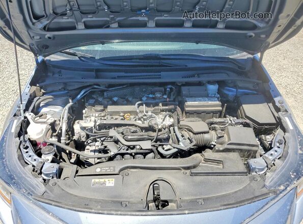 5YFB4MDE5SP234556 2025 TOYOTA COROLLA Blue Vista interior trasera