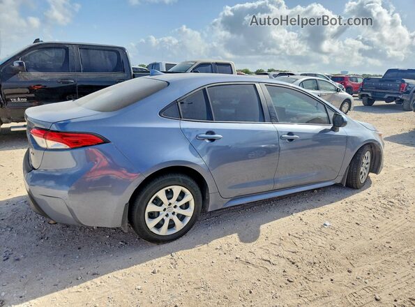 5YFB4MDE5SP235013 2025 TOYOTA COROLLA Blue Հետևի աջ