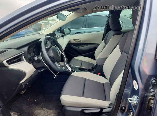 5YFB4MDE5SP235013 2025 TOYOTA COROLLA Blue Սալոնի դիմացի տեսք