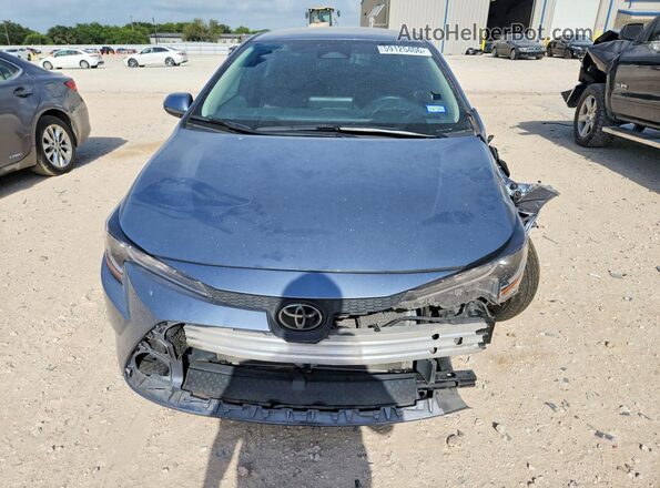 5YFB4MDE5SP235013 2025 TOYOTA COROLLA Blue Դիմացի տեսք