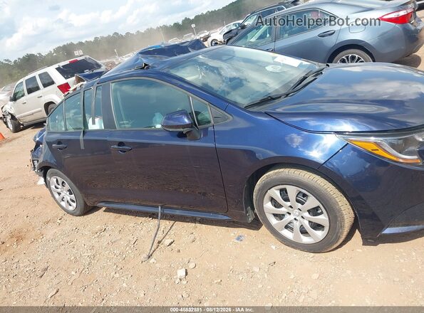 5YFB4MDE5SP256086 2025 TOYOTA COROLLA Blue Widok zestawu wskaźników