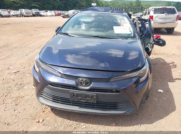 5YFB4MDE5SP256086 2025 TOYOTA COROLLA Blue Widok deski rozdzielczej