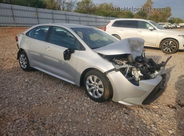 5YFB4MDE5SP258727 2025 TOYOTA COROLLA Silver Front right