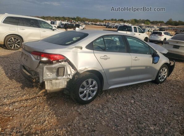 5YFB4MDE5SP258727 2025 TOYOTA COROLLA Silver Rear right