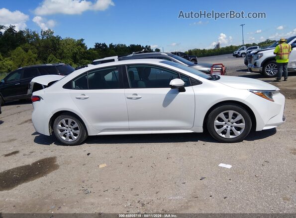 5YFB4MDE5SP272031 2025 TOYOTA COROLLA White Սալոնի հետևի տեսք