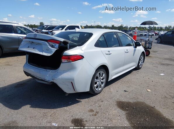 5YFB4MDE5SP272031 2025 TOYOTA COROLLA White Հետևի աջ