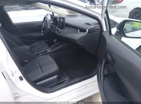 5YFB4MDE5SP286723 2025 TOYOTA COROLLA White Вид салону спереду