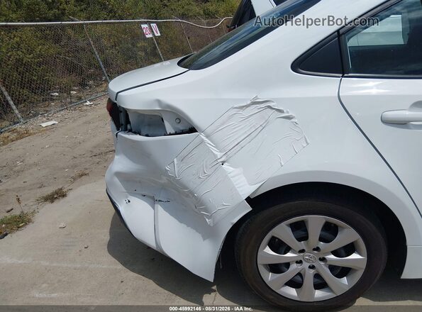 5YFB4MDE5SP286723 2025 TOYOTA COROLLA White Вид спереду