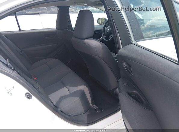 5YFB4MDE5SP286723 2025 TOYOTA COROLLA White Вид наклейки з VIN-кодом
