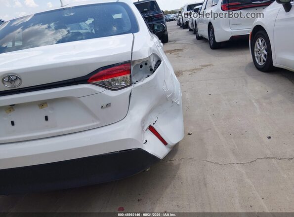 5YFB4MDE5SP286723 2025 TOYOTA COROLLA White 