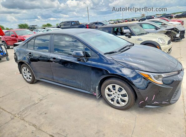 5YFB4MDE5SP308865 2025 TOYOTA COROLLA Черный Передняя правая четверть