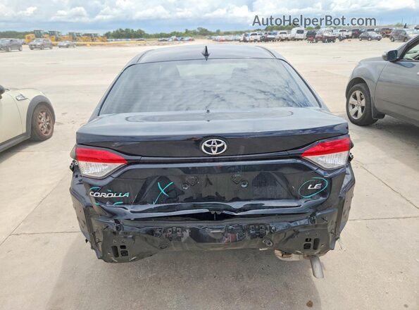 5YFB4MDE5SP308865 2025 TOYOTA COROLLA Черный Вид сзади