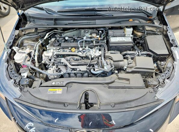 5YFB4MDE5SP308865 2025 TOYOTA COROLLA Черный Вид задней части салона