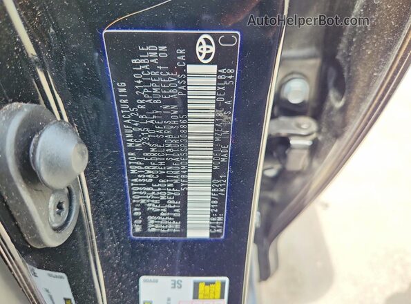 5YFB4MDE5SP308865 2025 TOYOTA COROLLA Черный Вид подкапотного пространства