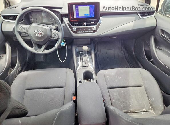 5YFB4MDE5SP308865 2025 TOYOTA COROLLA Черный Вид панели приборов