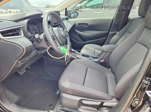 5YFB4MDE5SP308865 2025 TOYOTA COROLLA Черный Вид салона спереди