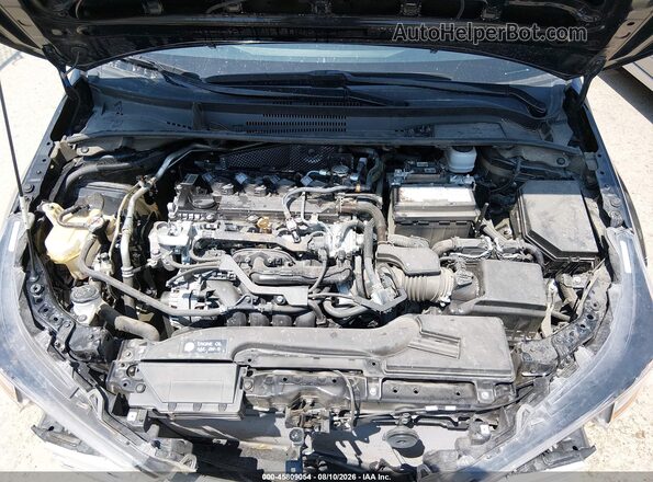 5YFB4MDE5SP315878 2025 TOYOTA COROLLA Black Հետևի տեսք