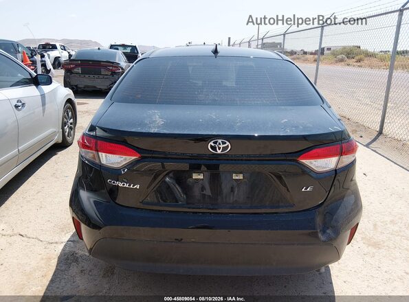 5YFB4MDE5SP315878 2025 TOYOTA COROLLA Black 
