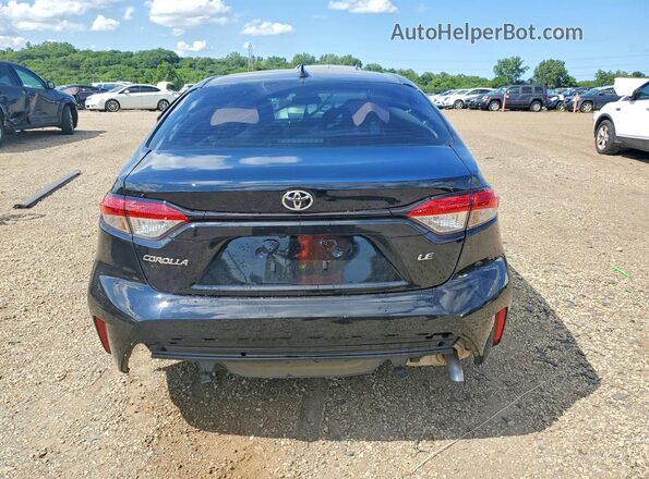 5YFB4MDE5SP340313 2025 TOYOTA COROLLA Black Հետևի տեսք
