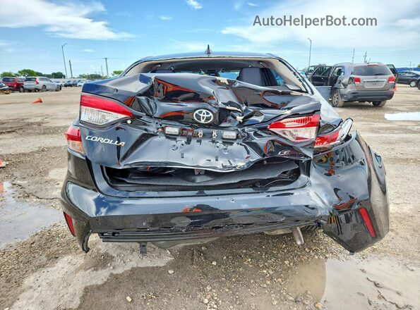 5YFB4MDE5TP376097 2026 TOYOTA COROLLA Black Հետևի տեսք
