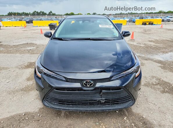5YFB4MDE5TP376097 2026 TOYOTA COROLLA Black Դիմացի տեսք